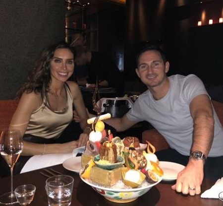  Christine Bleakley Lampard and Frank Lampard first met one another in 2009. 